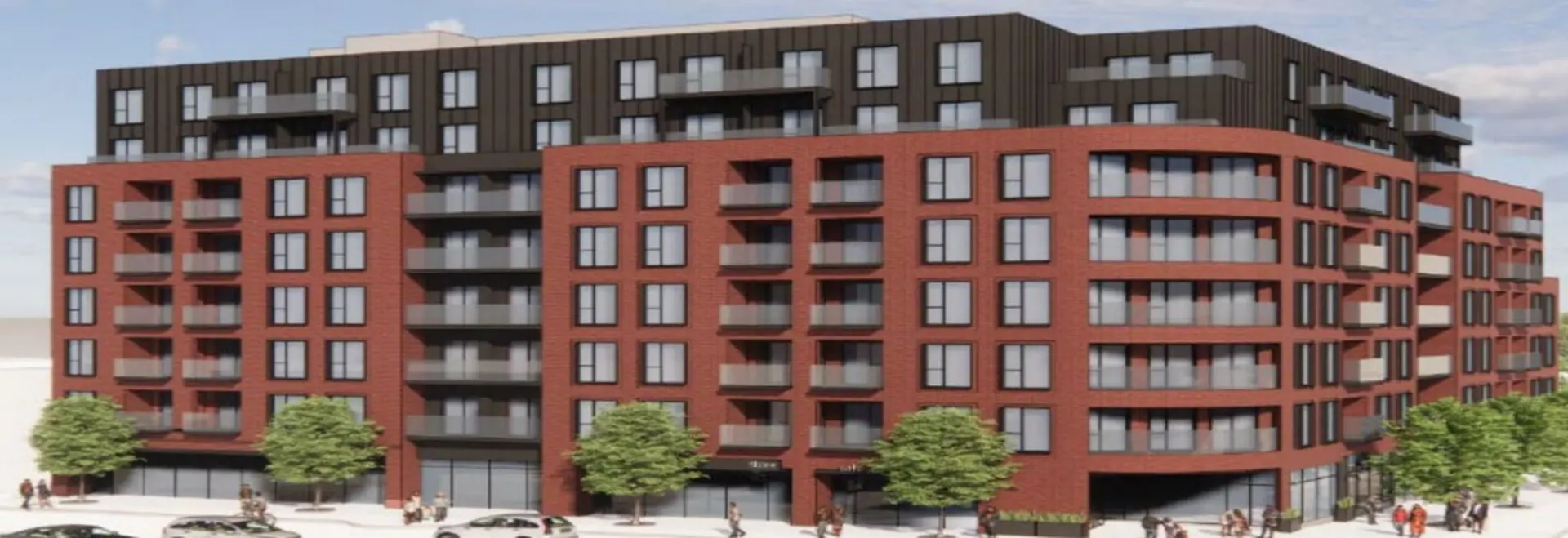 13-25 King Street East Condos, Hamilton. Artist’s rendering.