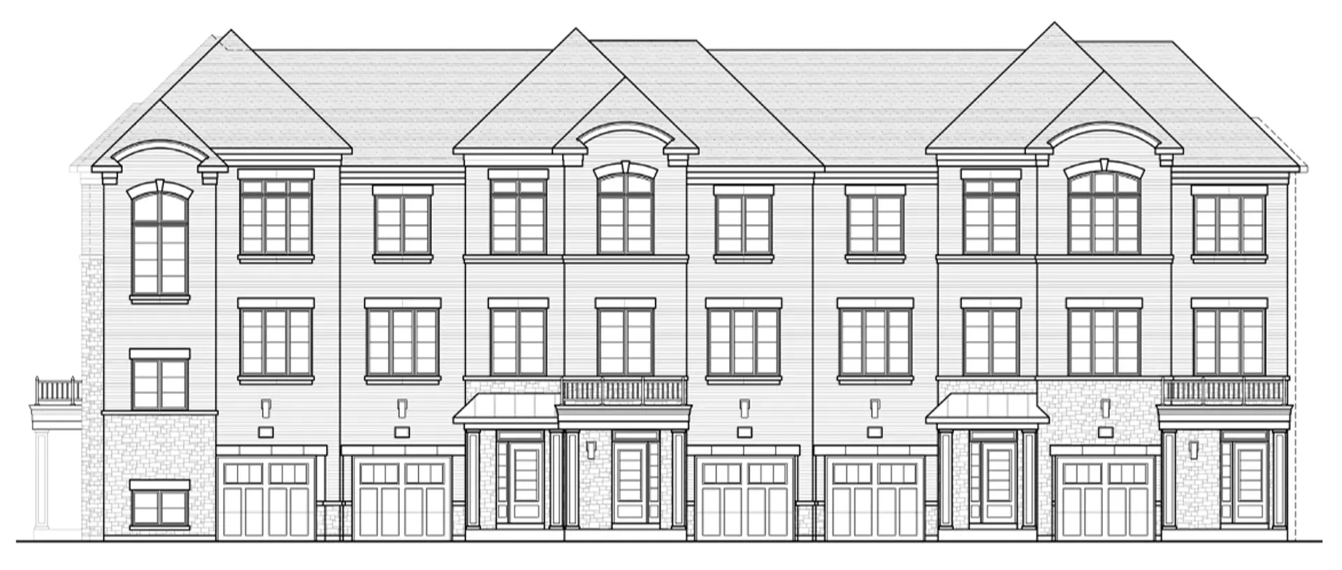 13290 Nunnville Road Townhomes, Bolton. Artist’s rendering.