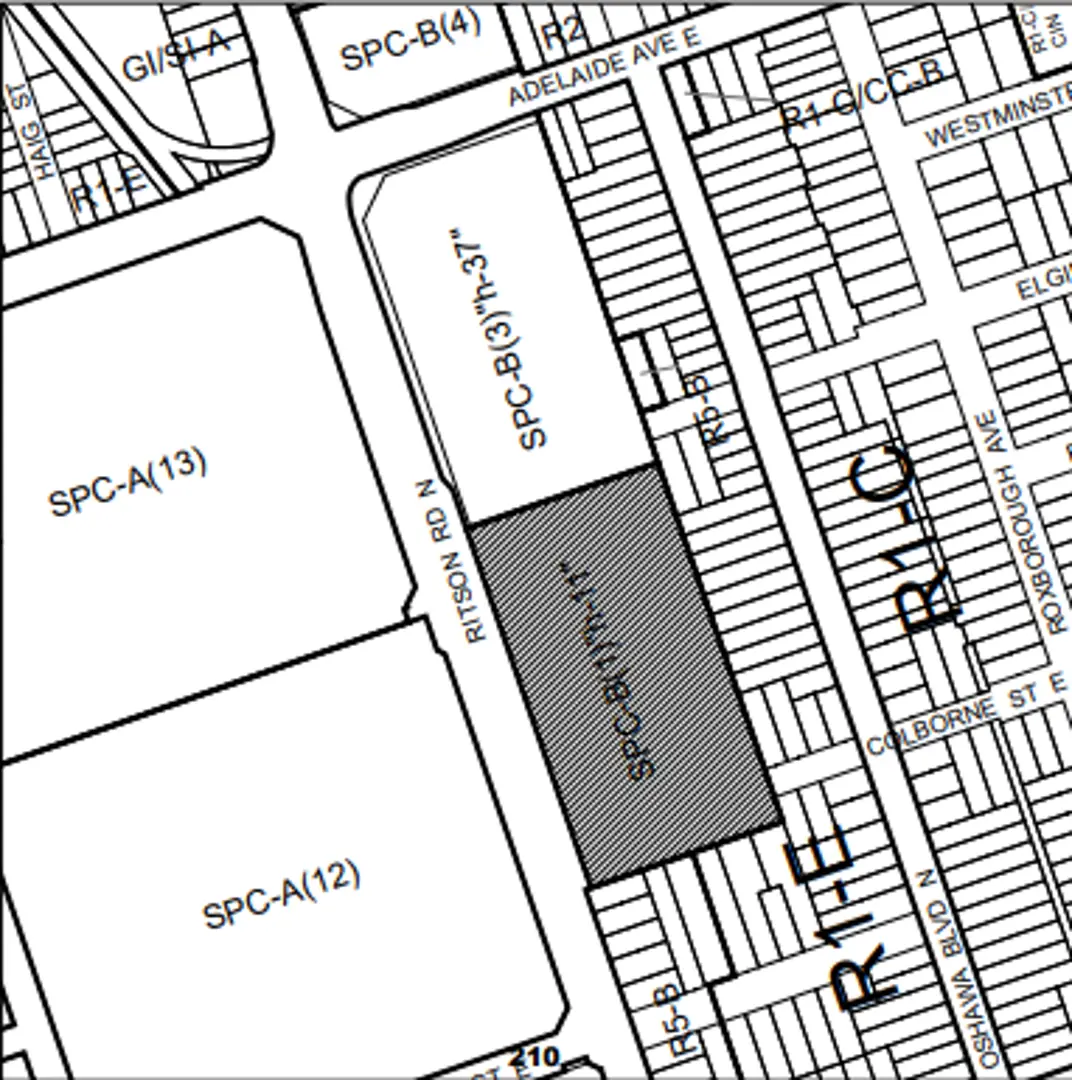 133 Ritson Road North Condos, Oshawa. Artist’s rendering.