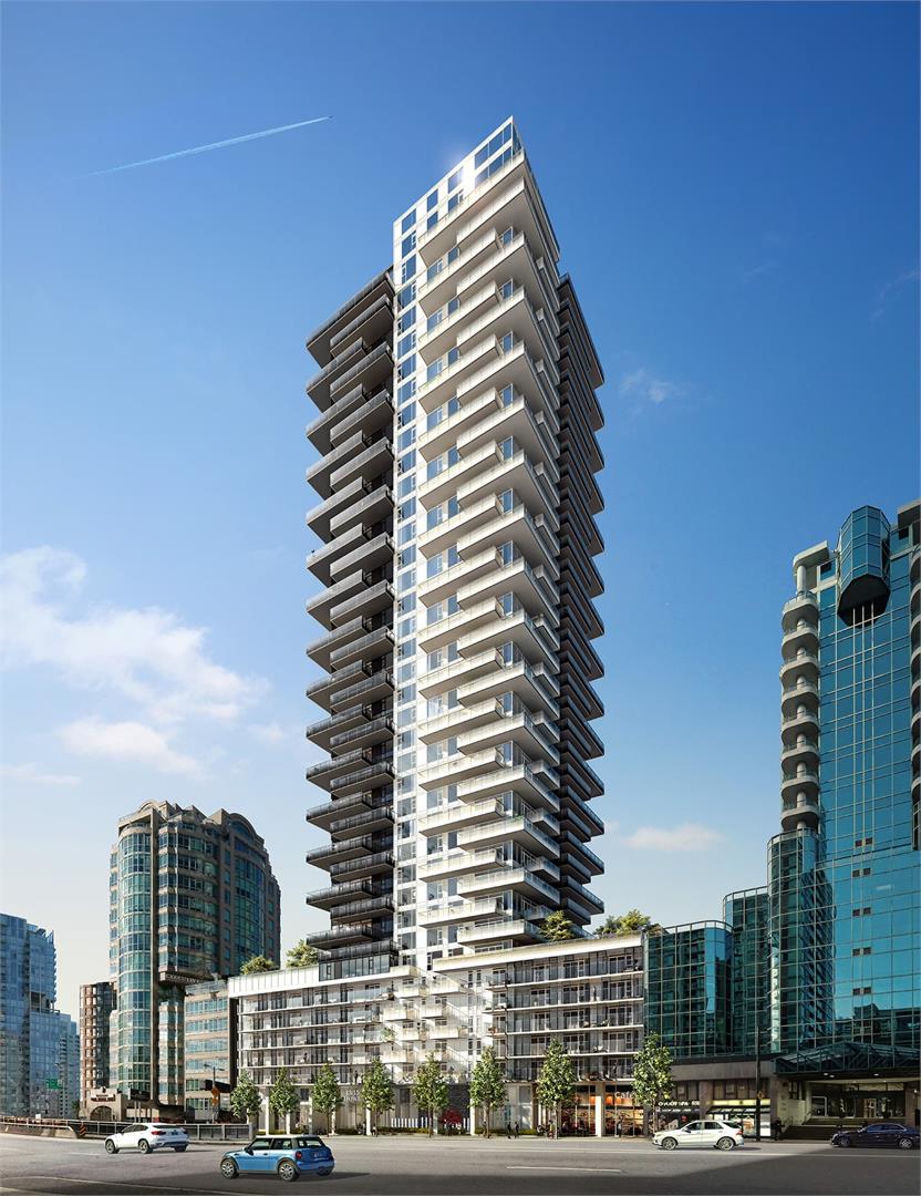 1335 Howe Condos rendering 2