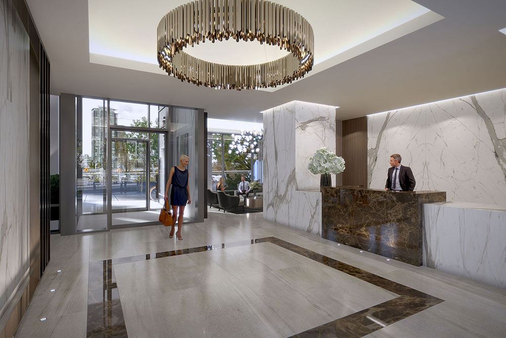 1335 Howe Condos rendering 3