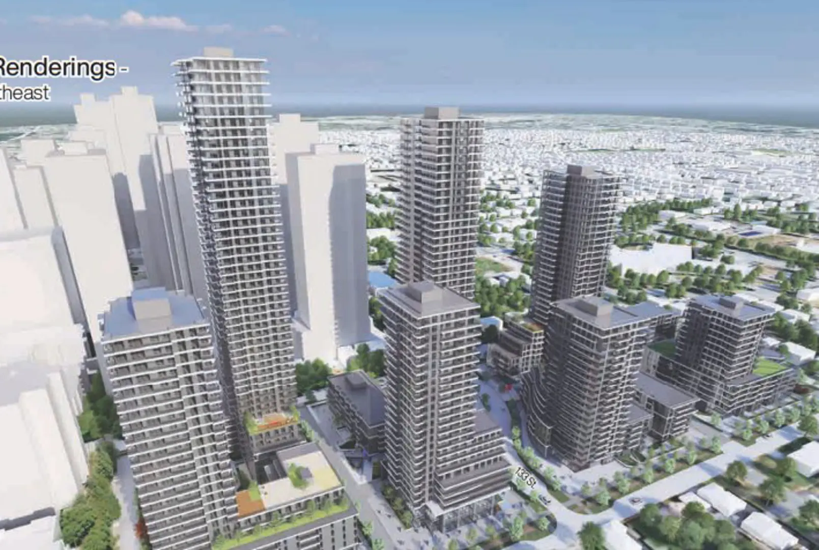 13352 105A Avenue Condos, Surrey. Artist’s rendering.