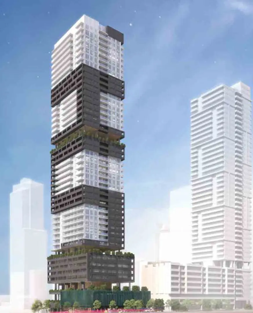 13379-13389 103 Avenue Condos, Surrey. Artist’s rendering.