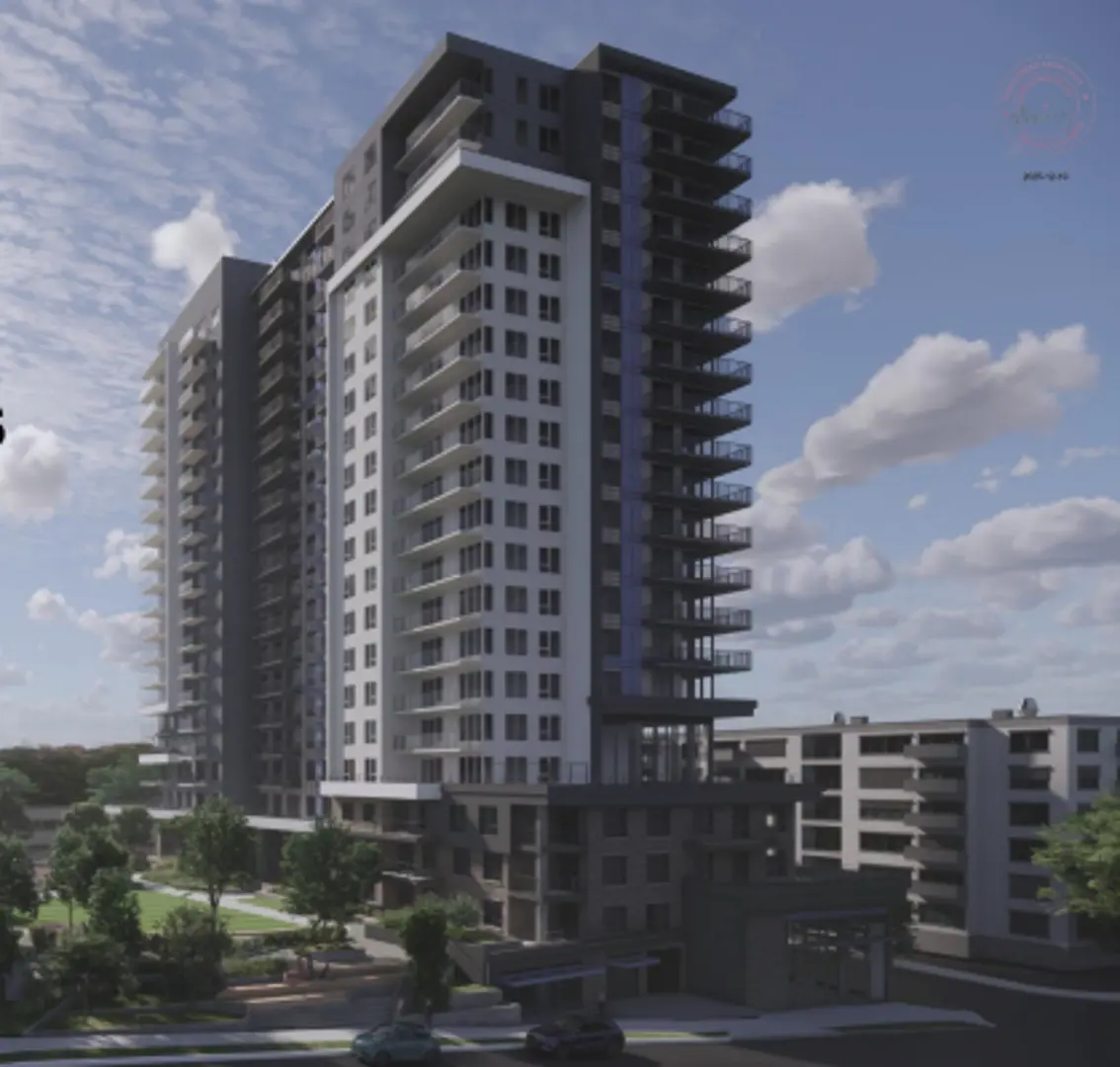 1340 Sussex Street Condos, Victoria. Artist’s rendering.