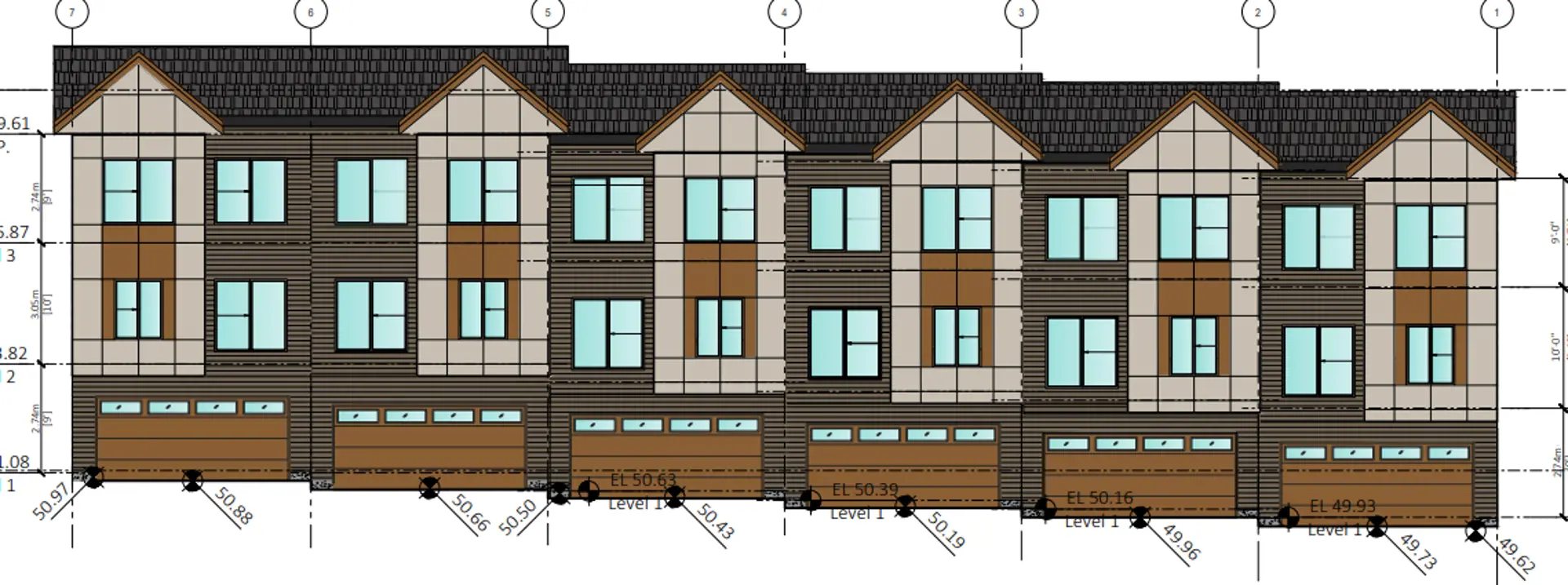 13453 111A Avenue Townhomes, Surrey. Artist’s rendering.