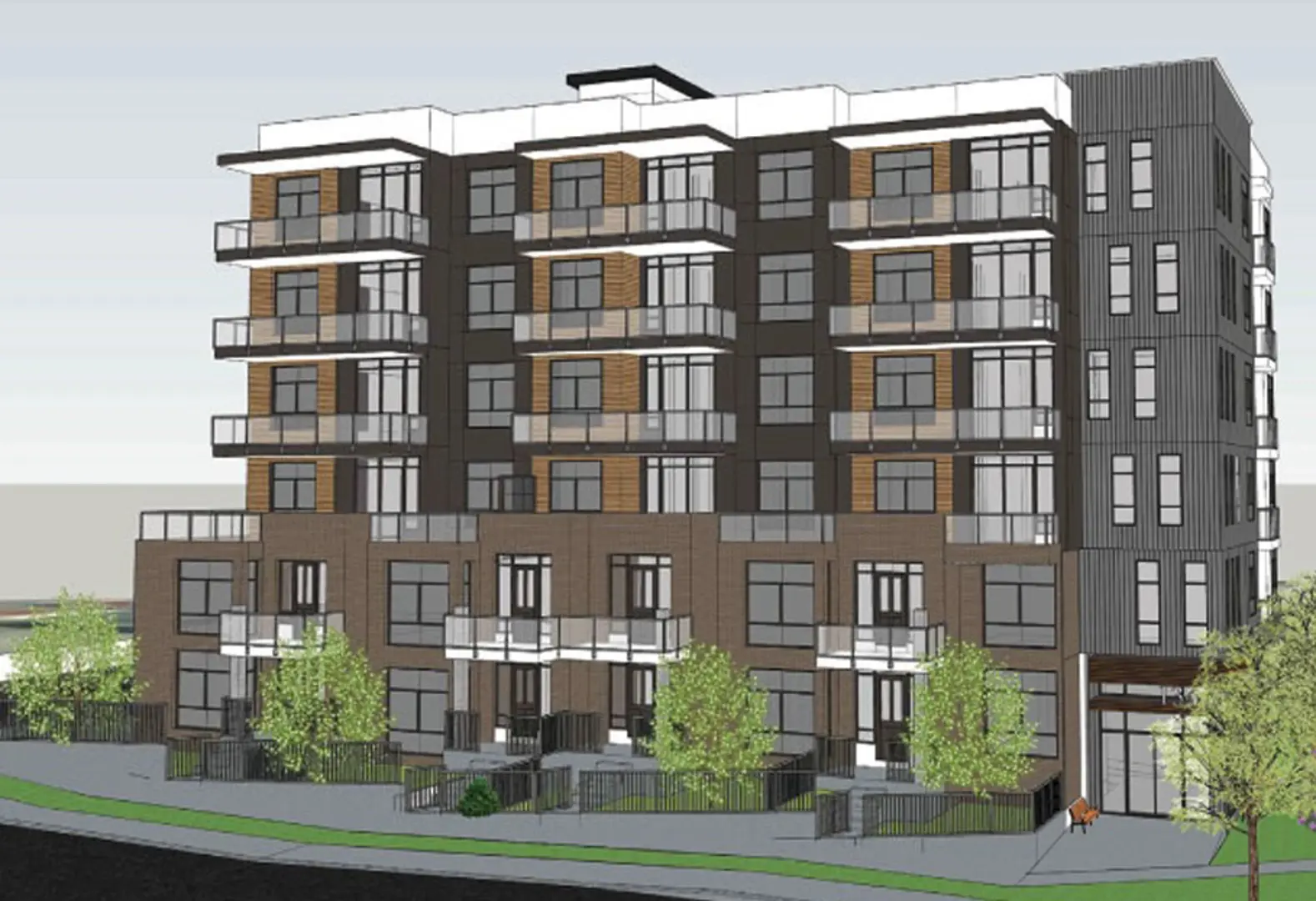 13464 Bolivar Court Condos, Surrey. Artist’s rendering.