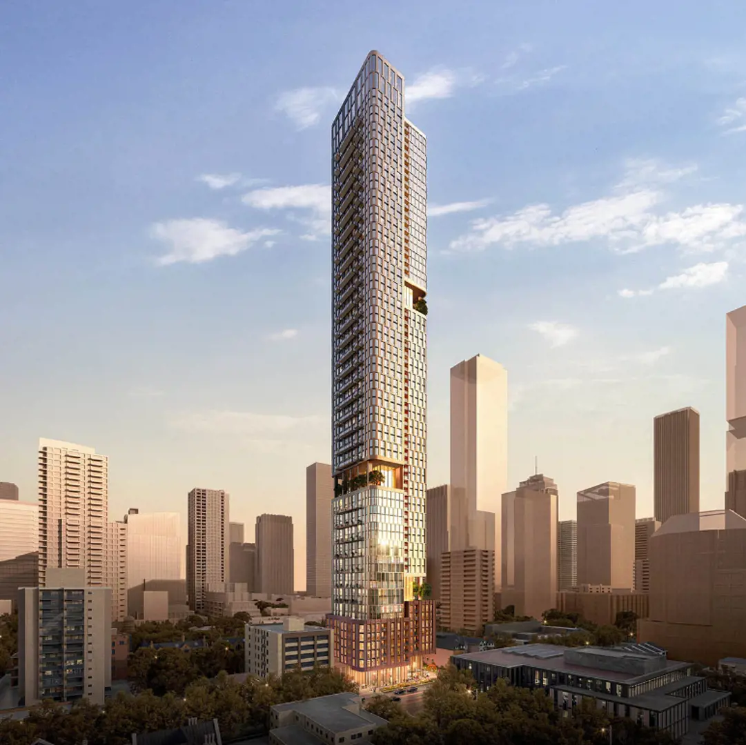 135 Isabella Street Condos, Toronto. Artist’s rendering.