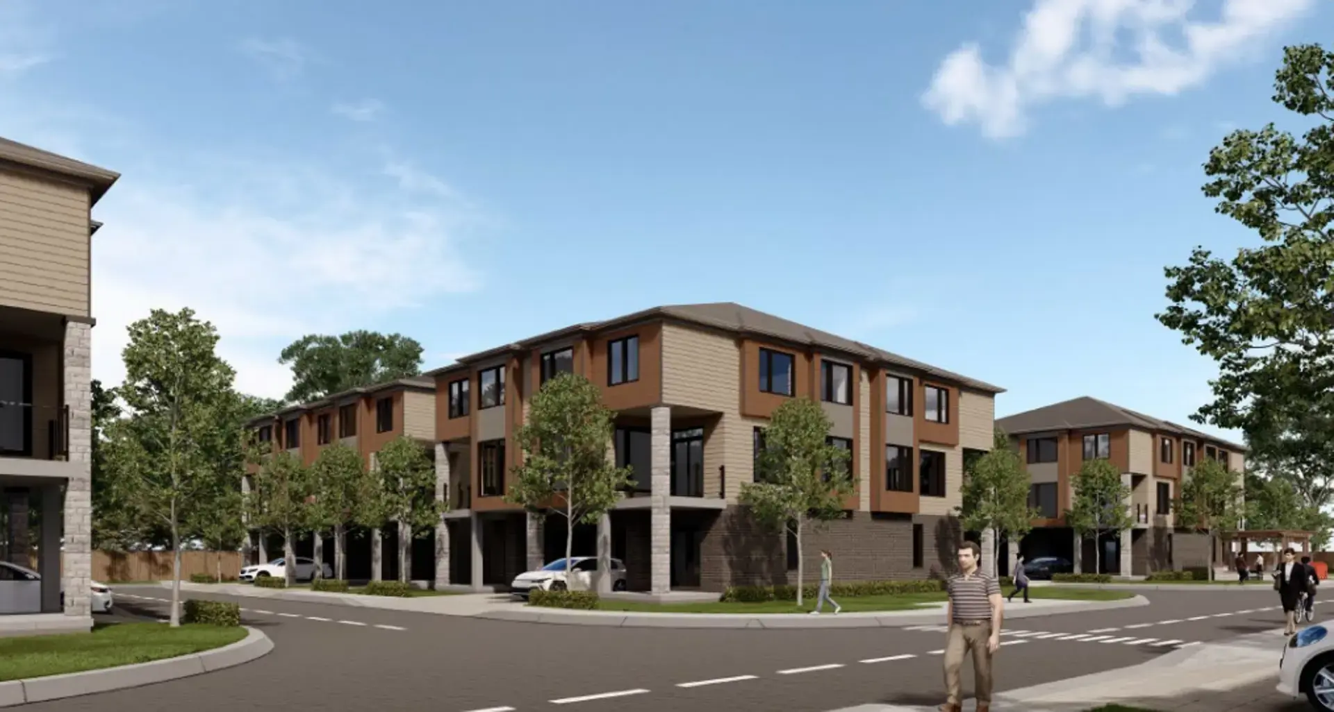 1350-1352 Webster Street, London. Artist’s rendering.