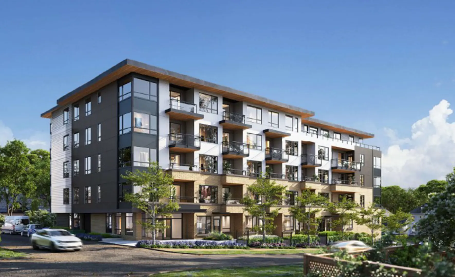 13508 Nordsun Road Condos, Surrey. Artist’s rendering.