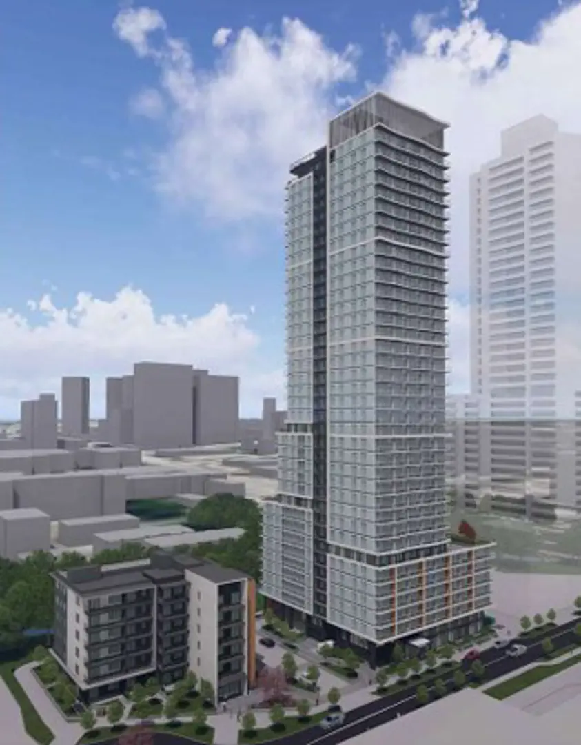 13531 95 Avenue Condos, Surrey. Artist’s rendering.