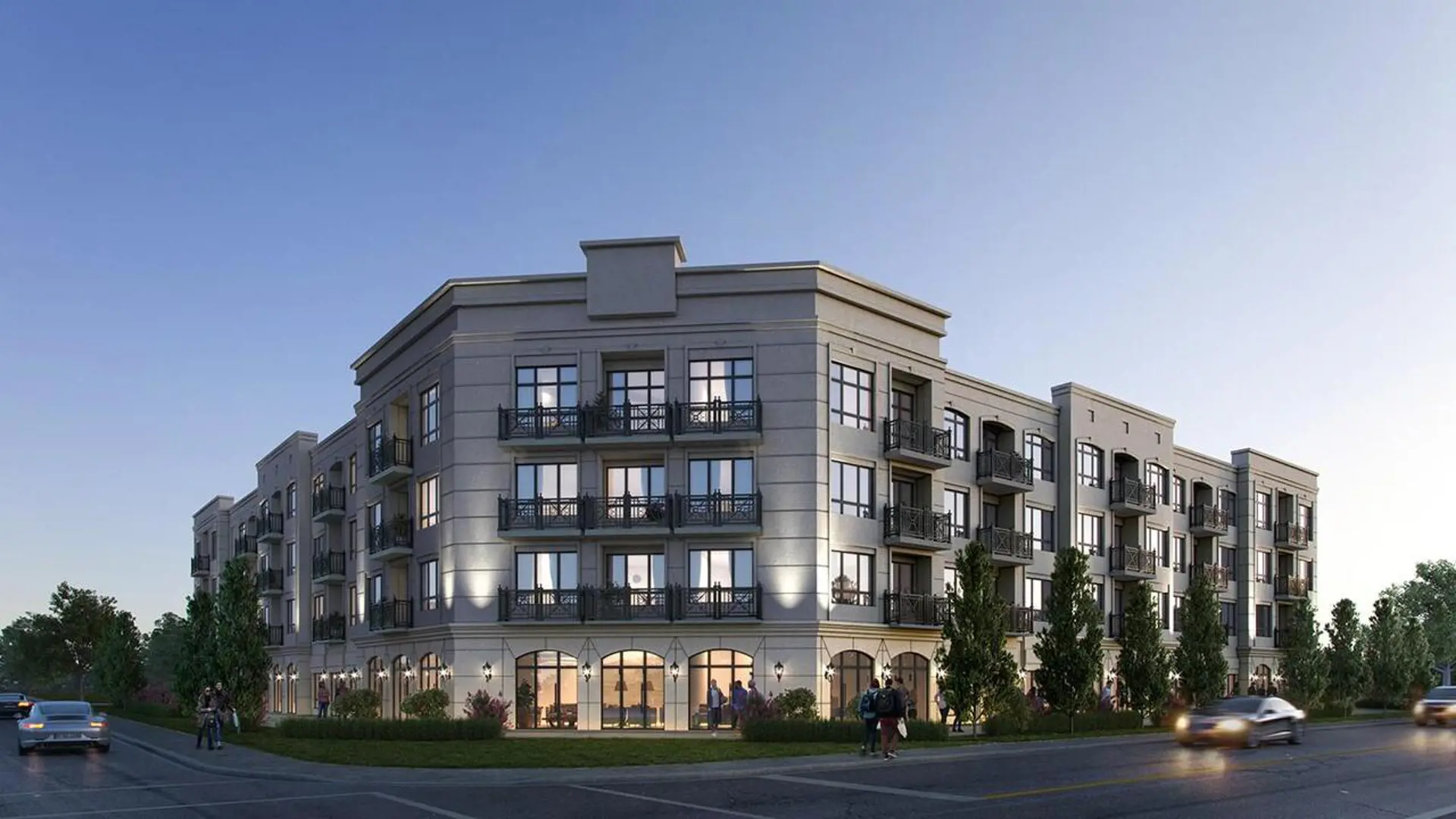 1354 Bronte Road Condos, Oakville. Artist’s rendering.