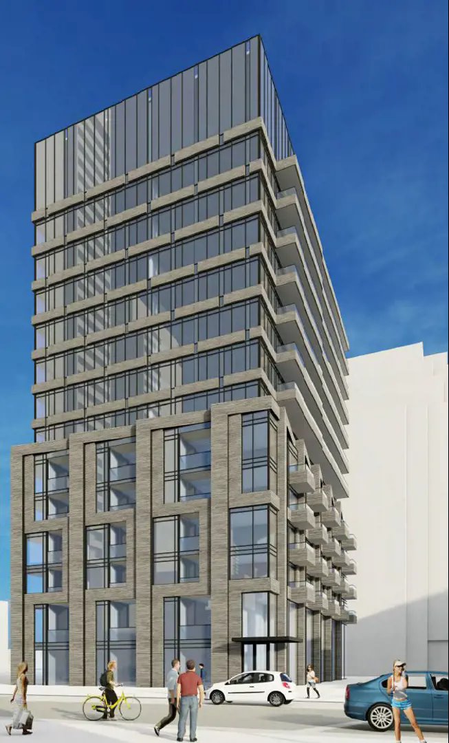 136 Broadway Avenue Condos, Toronto. Artist’s rendering.