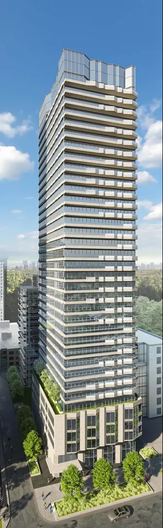 136 Broadway Avenue Condos rendering 2