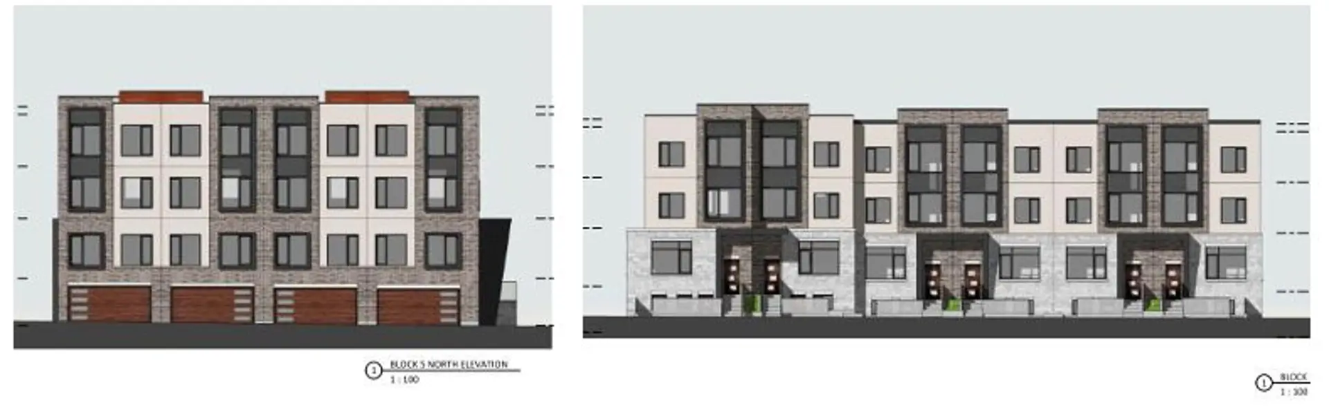 136 Markland Street Townhomes, Markham. Artist’s rendering.