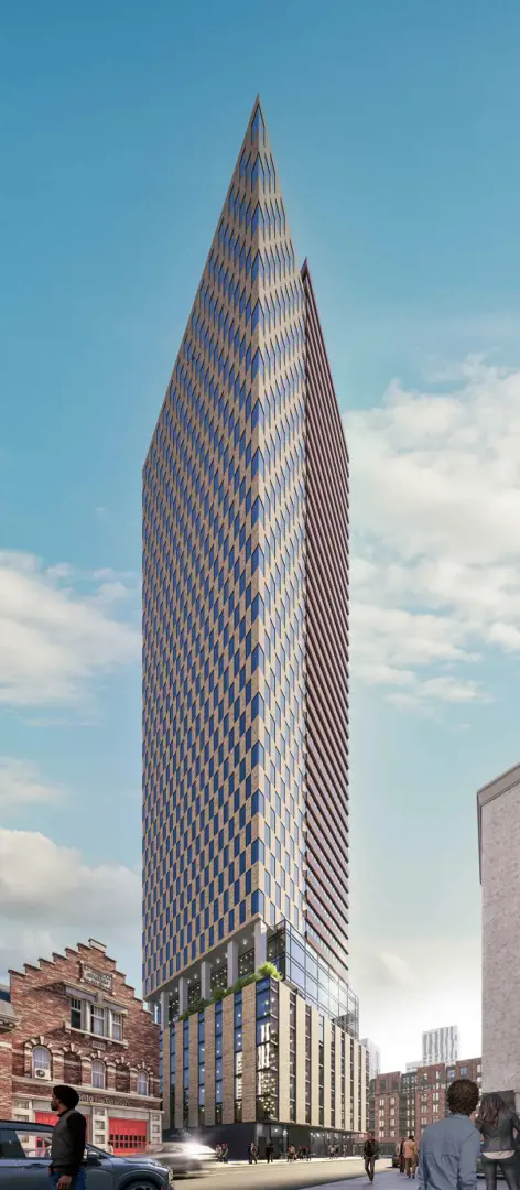 1366 Yonge Street Condos, Toronto. Artist’s rendering.