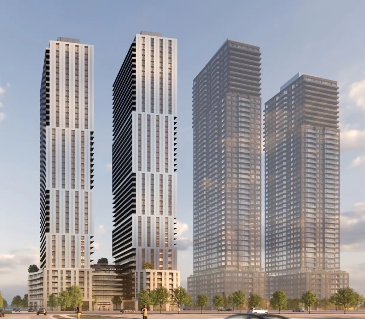 137 Steeles Avenue West Condos, Brampton. Artist’s rendering.