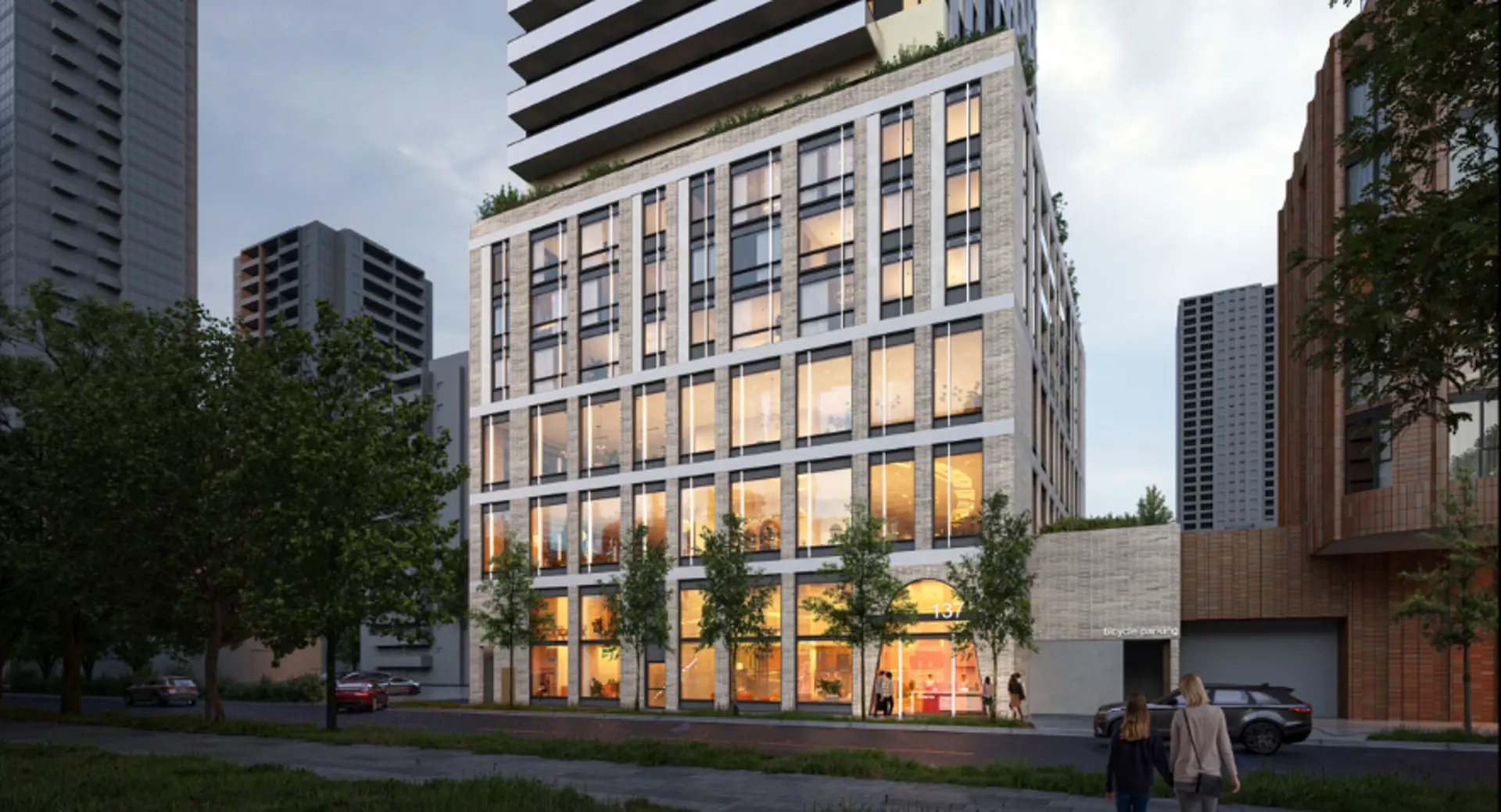 137-141 Isabella Street Condos, Toronto. Artist’s rendering.