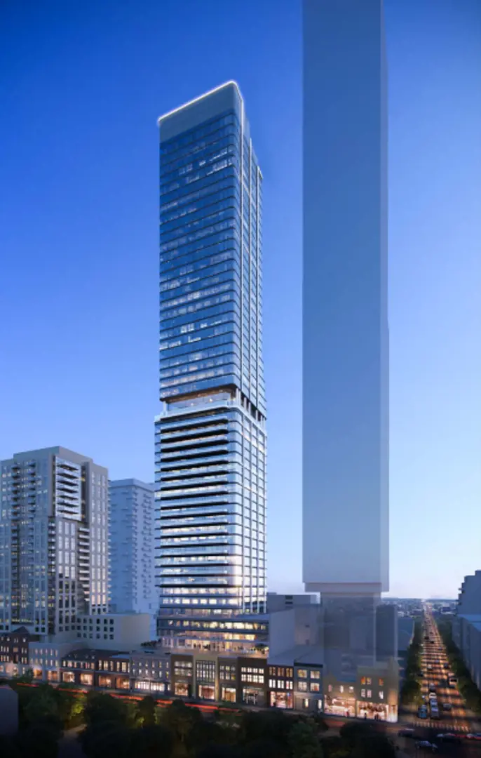 137-149 Church Street, 18-20 Dalhousie, Toronto. Artist’s rendering.
