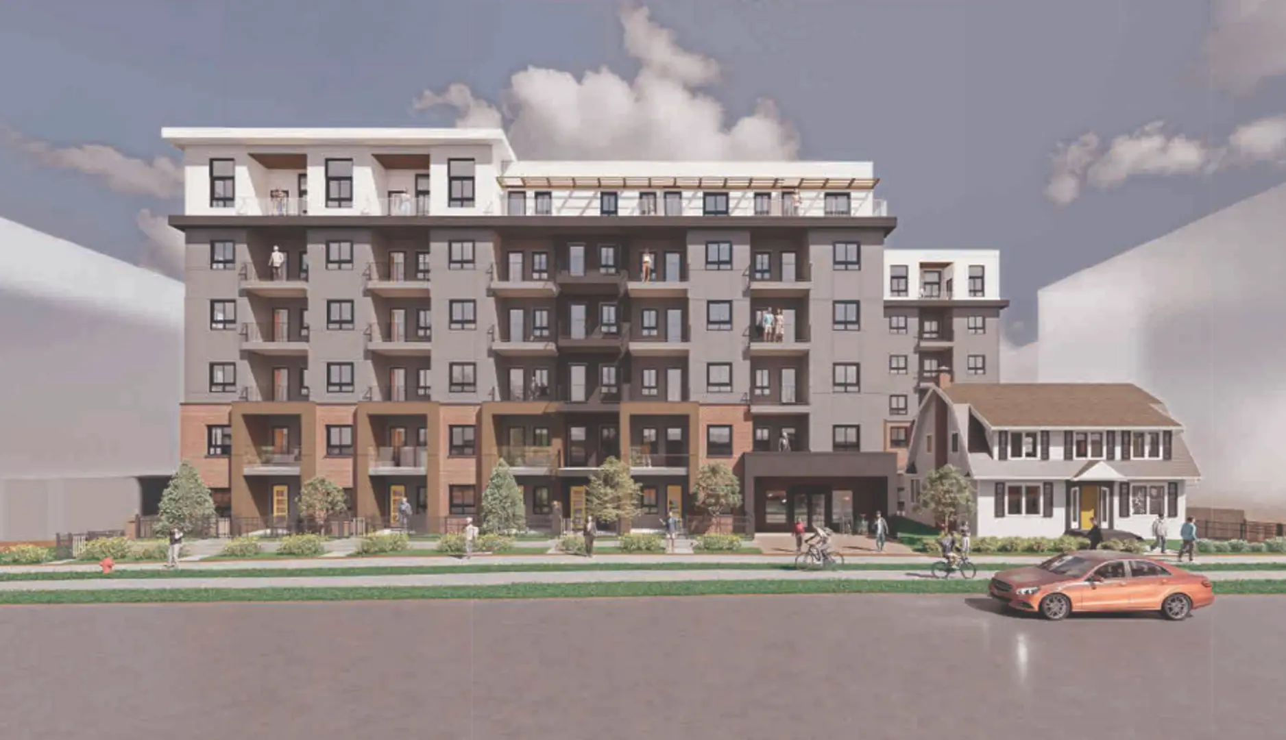 13753-13761 Grosvenor Road Condos, Surrey. Artist’s rendering.