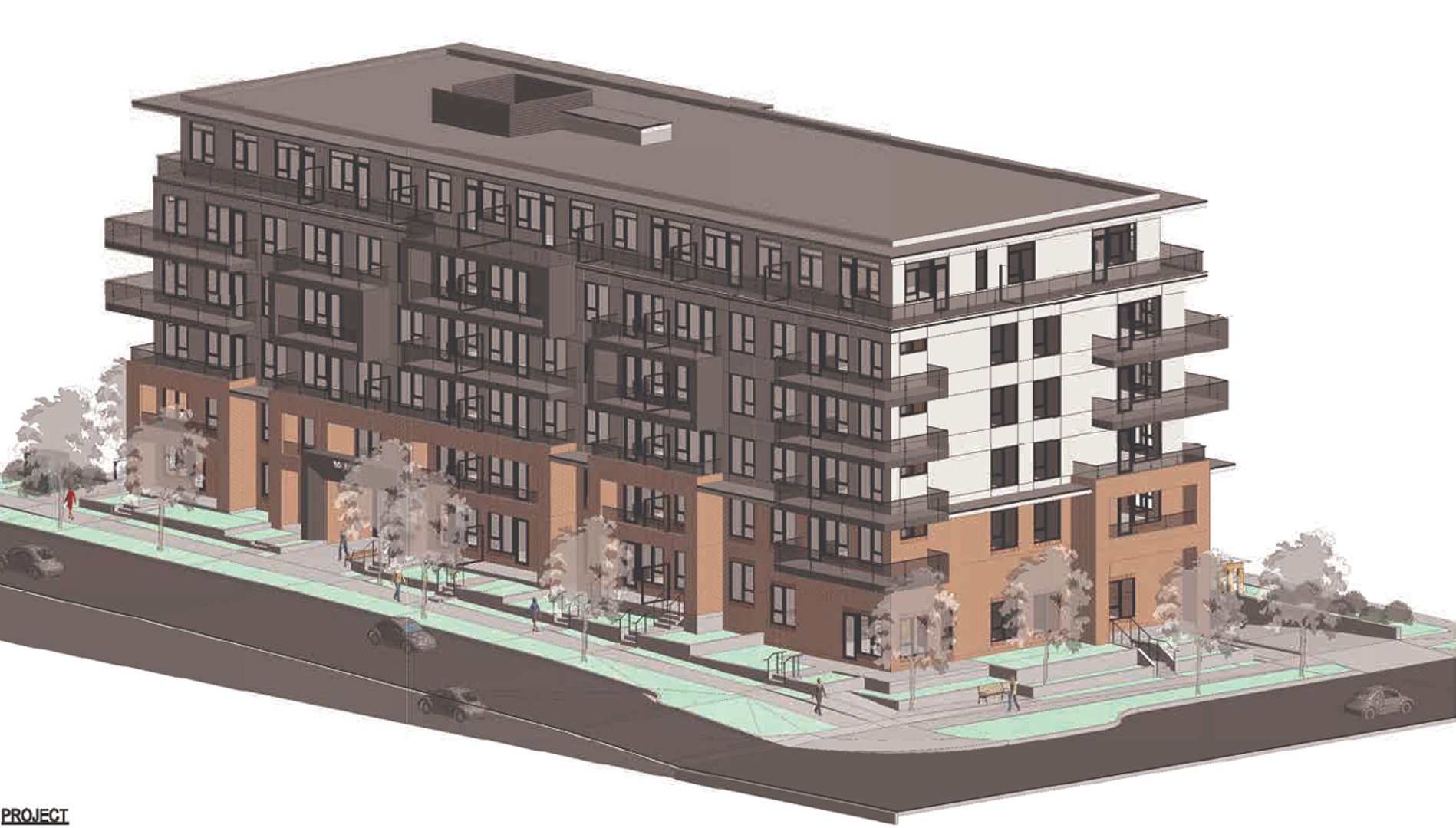 13758 Bentley Road Condos, Surrey. Artist’s rendering.