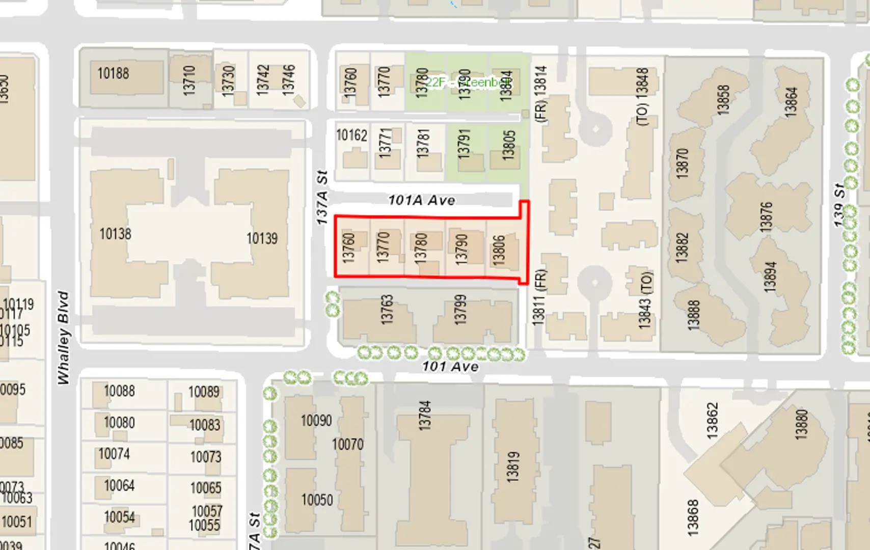 13760 101A Avenue Condos, Surrey. Artist’s rendering.