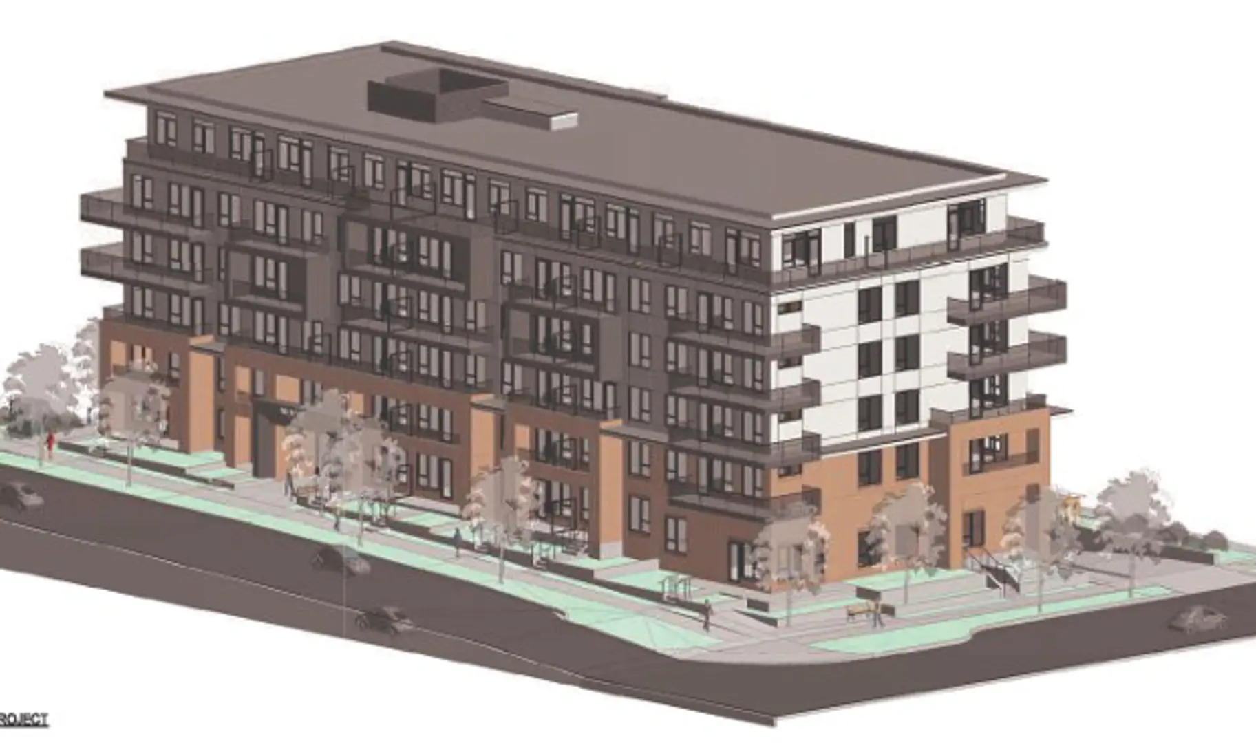 13760 Bentley Road Condos, Surrey. Artist’s rendering.