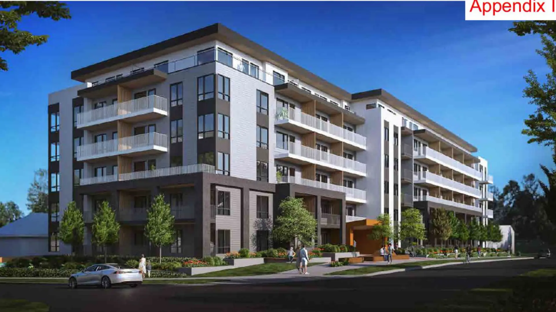 13801-13807 Franklin Road Condos, Surrey. Artist’s rendering.