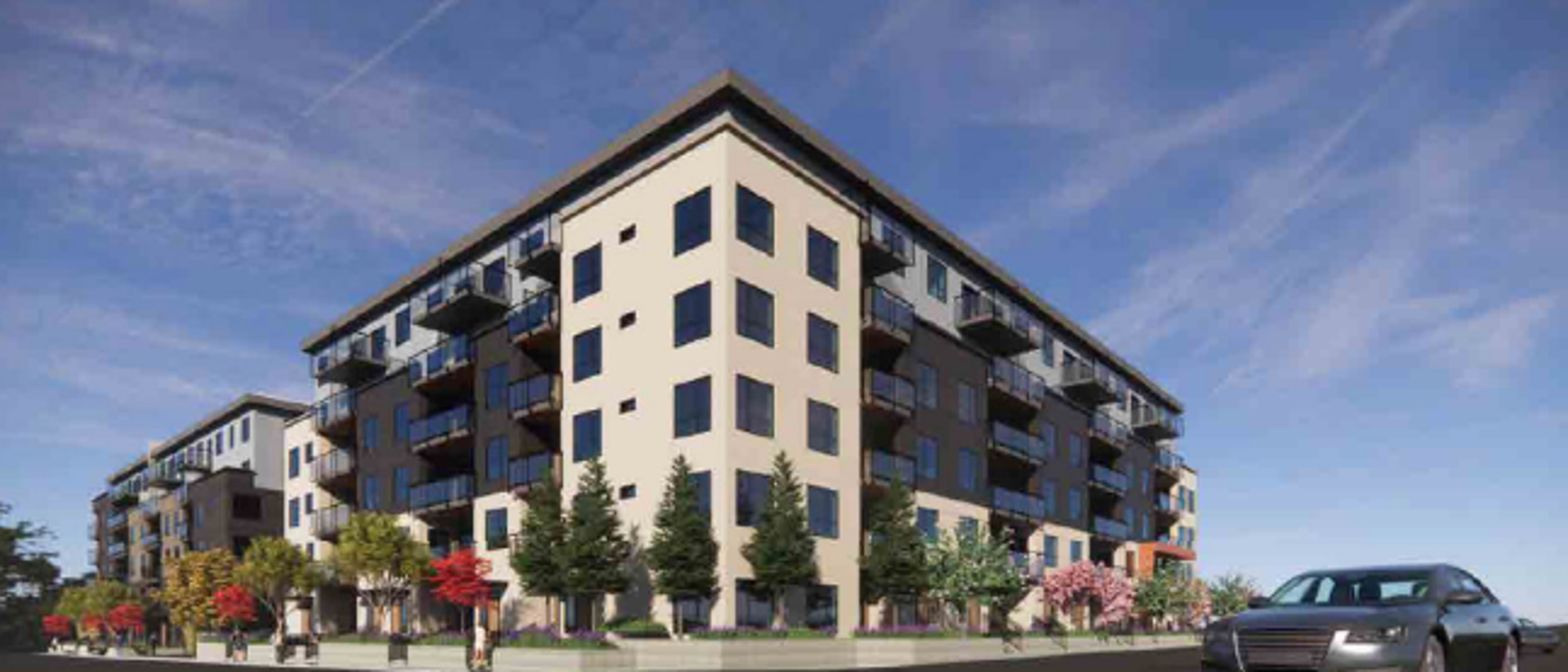 13832-13844 Cowan Road Condos, Surrey. Artist’s rendering.