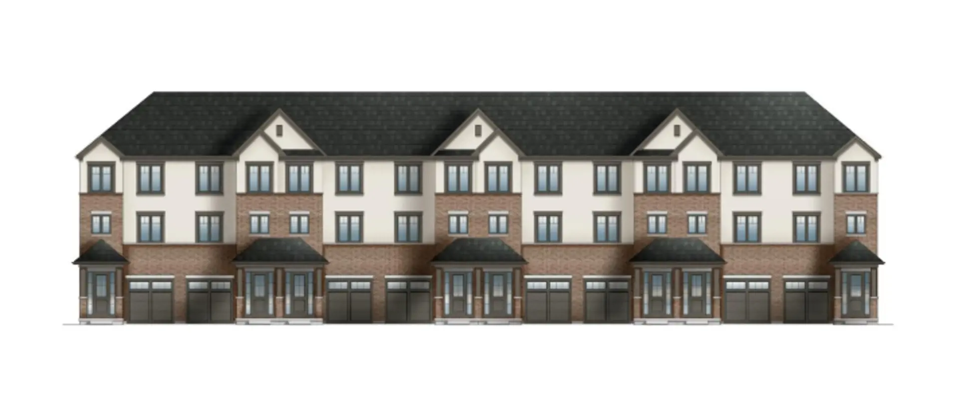 1385 Bleams Road Townhomes, Kitchener. Artist’s rendering.