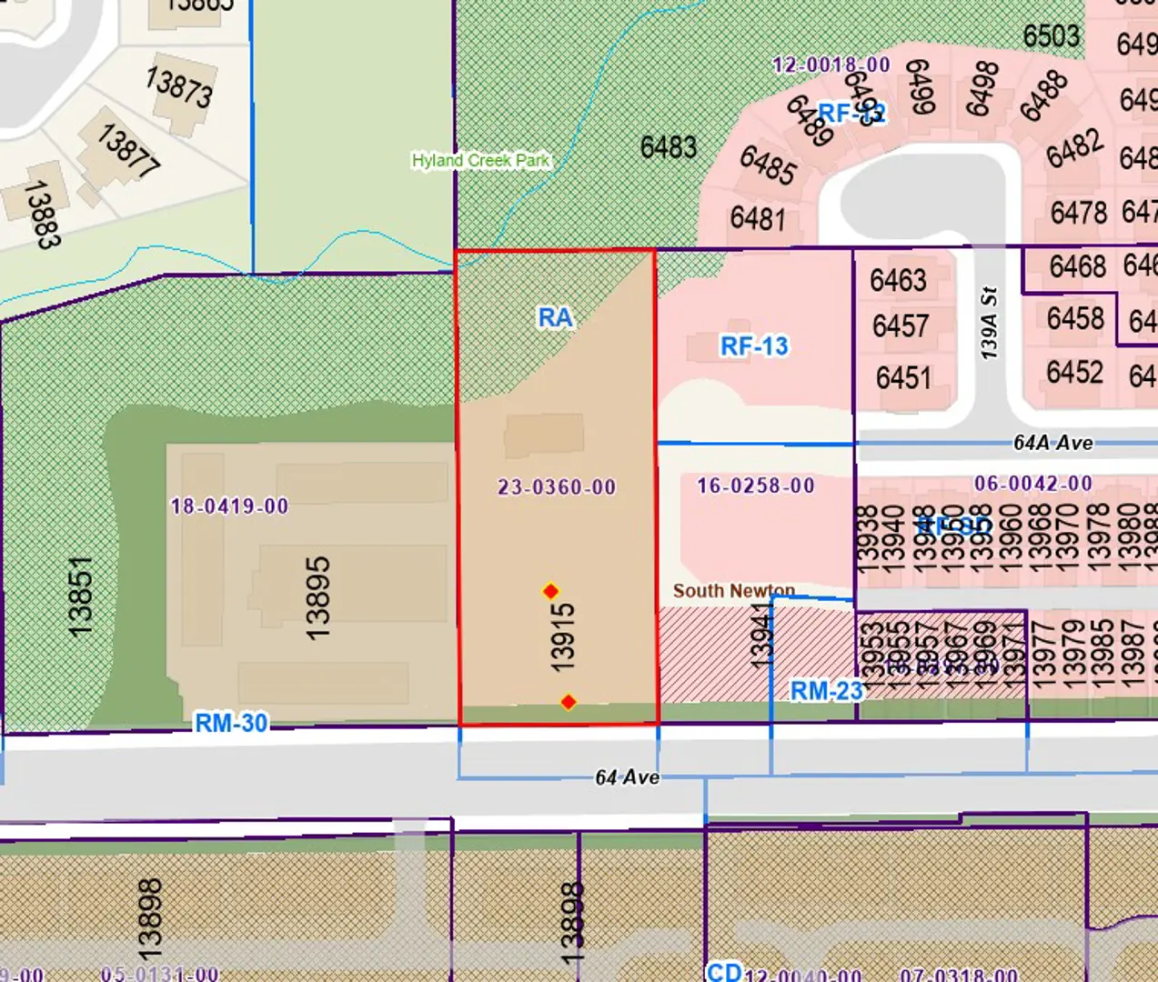 13915 64 Avenue Townhomes, Surrey. Artist’s rendering.