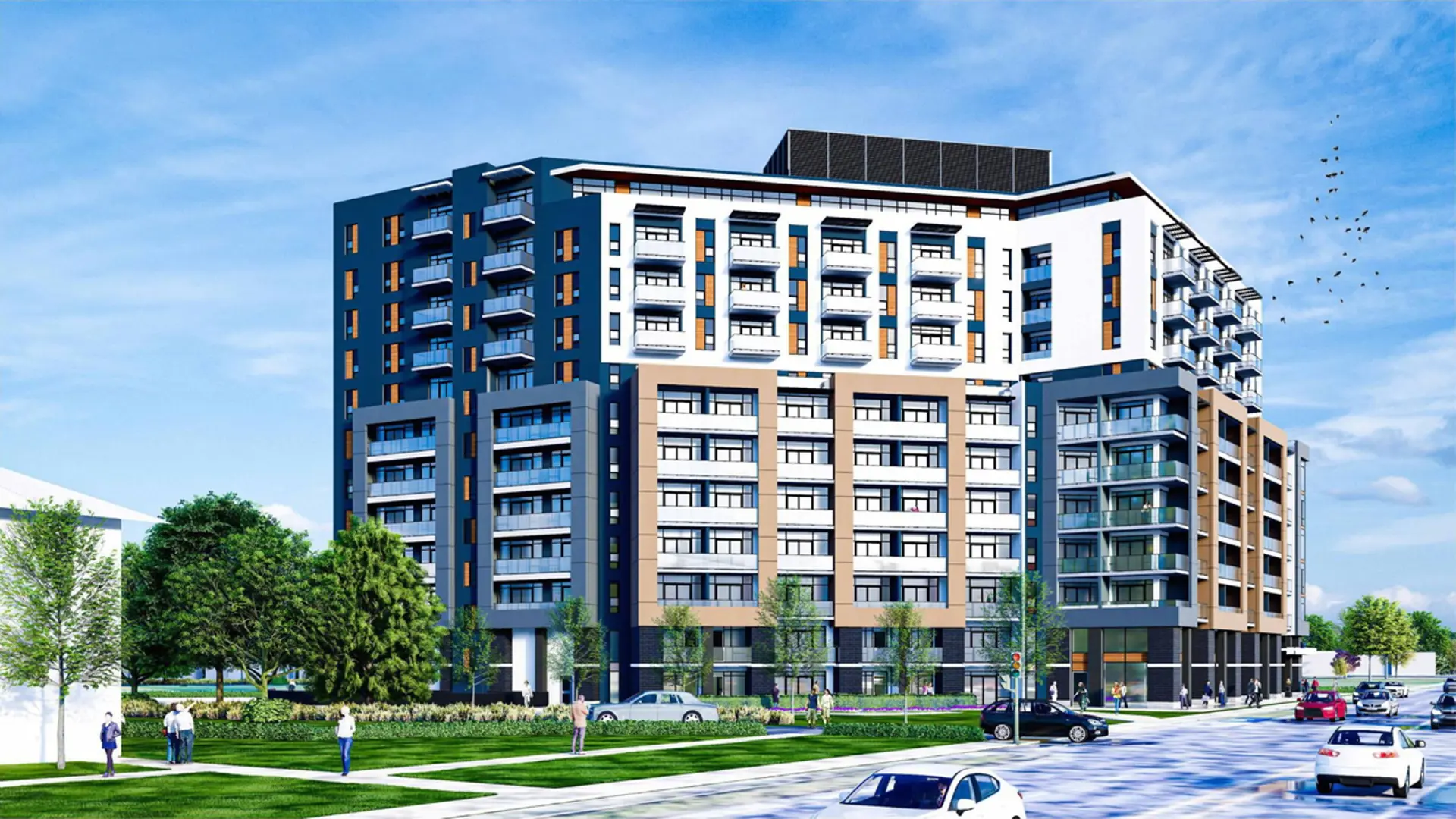 1396 Guelph Line Condos, Burlington. Artist’s rendering.