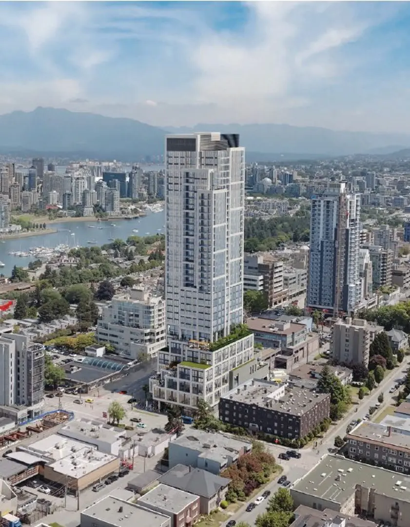 1398 W Broadway Condos, Vancouver. Artist’s rendering.