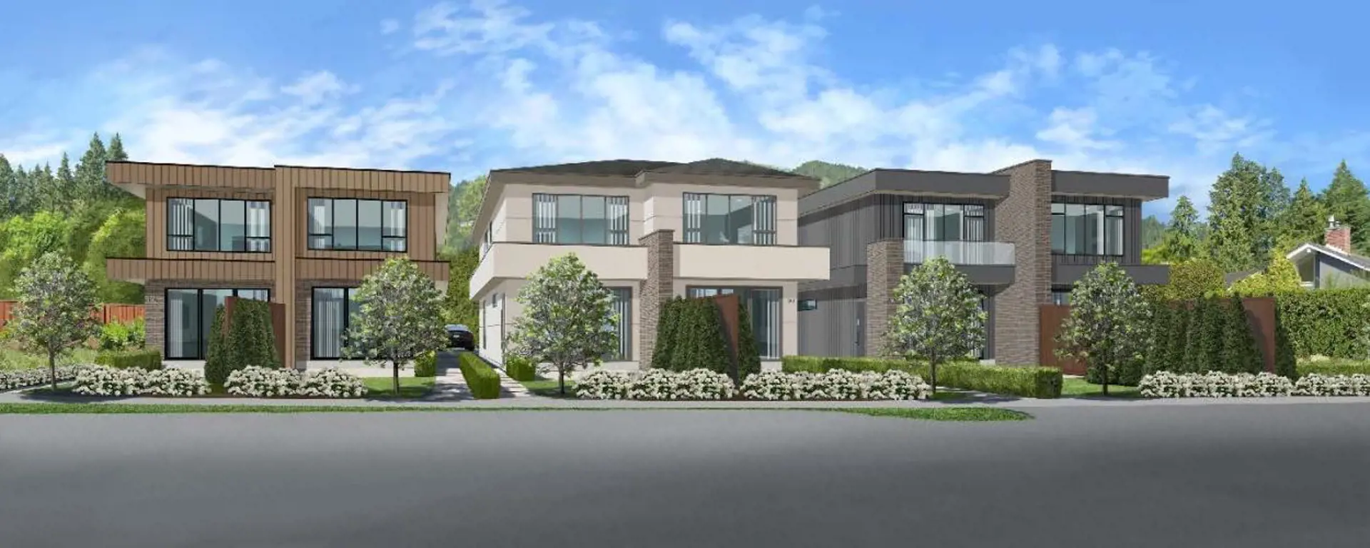 14 Glenmore Drive, West Vancouver. Artist’s rendering.