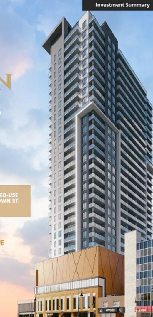 14 Queen Street, Niagara Falls. Artist’s rendering.