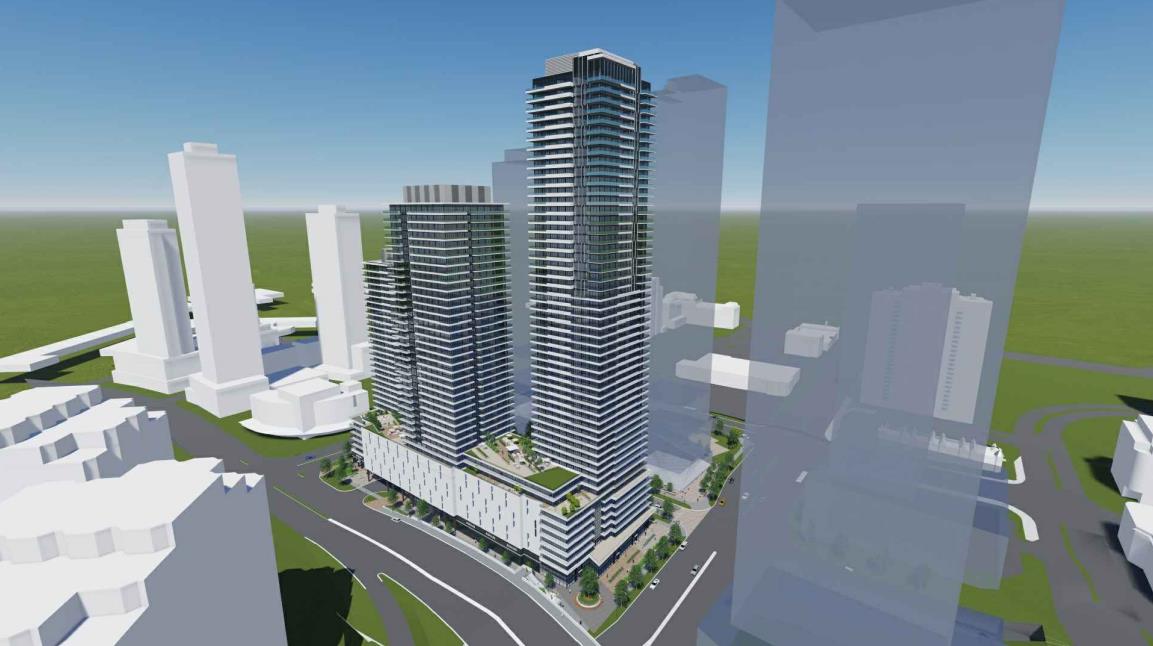 140 Grangeway Avenue Condos rendering 2