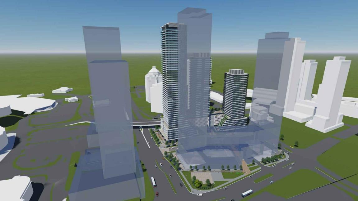 140 Grangeway Avenue Condos rendering 3