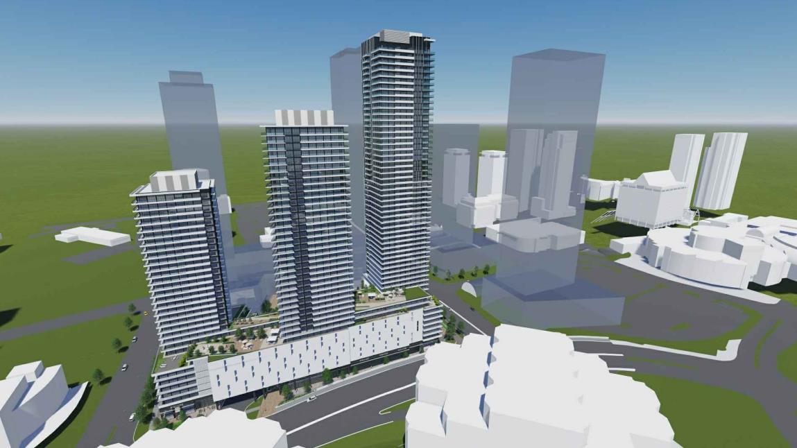 140 Grangeway Avenue Condos rendering 4