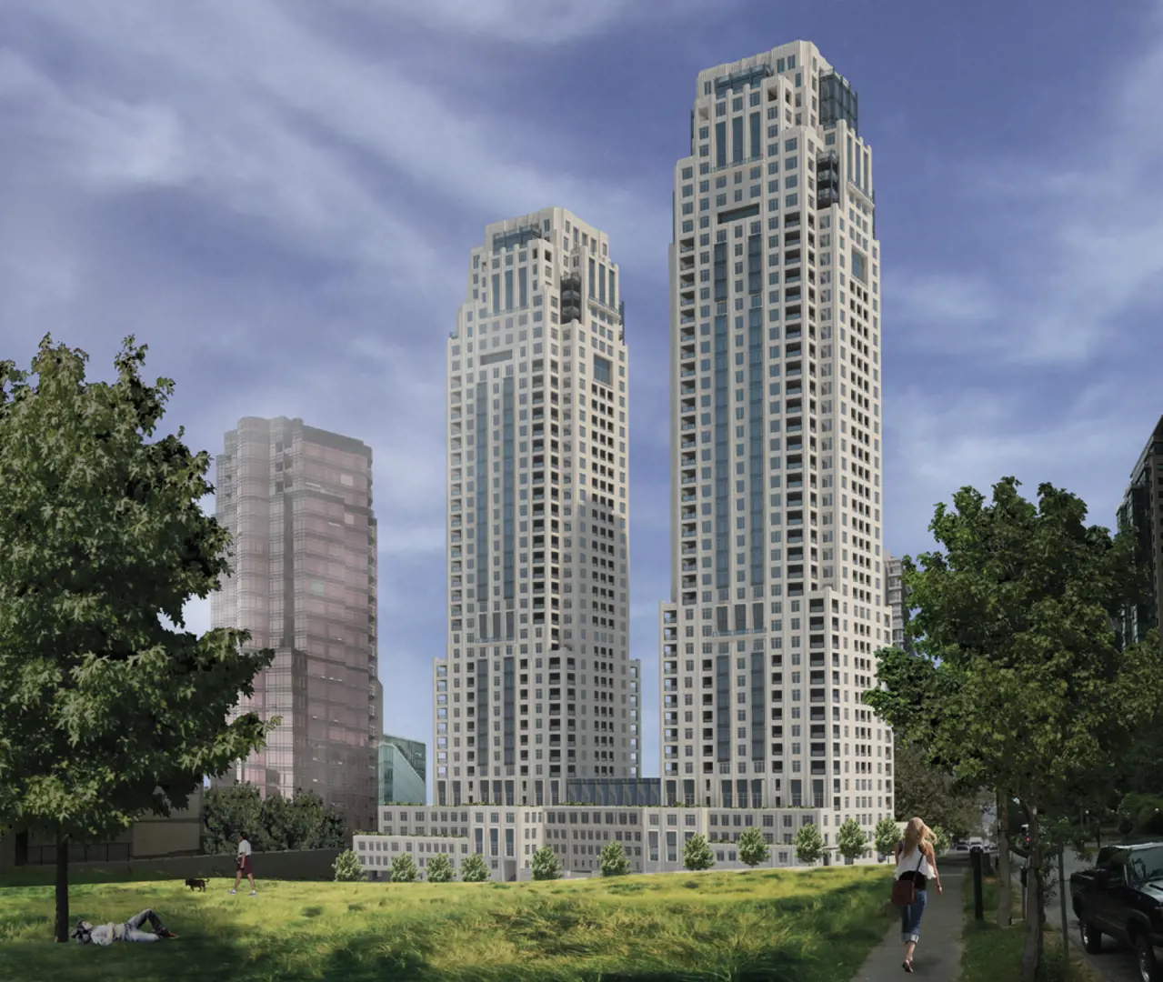 1400 Alberni, Vancouver. Artist’s rendering.