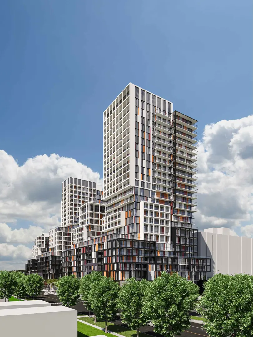 1400-1410 Victoria Park Avenue Condos supplied project rendering
