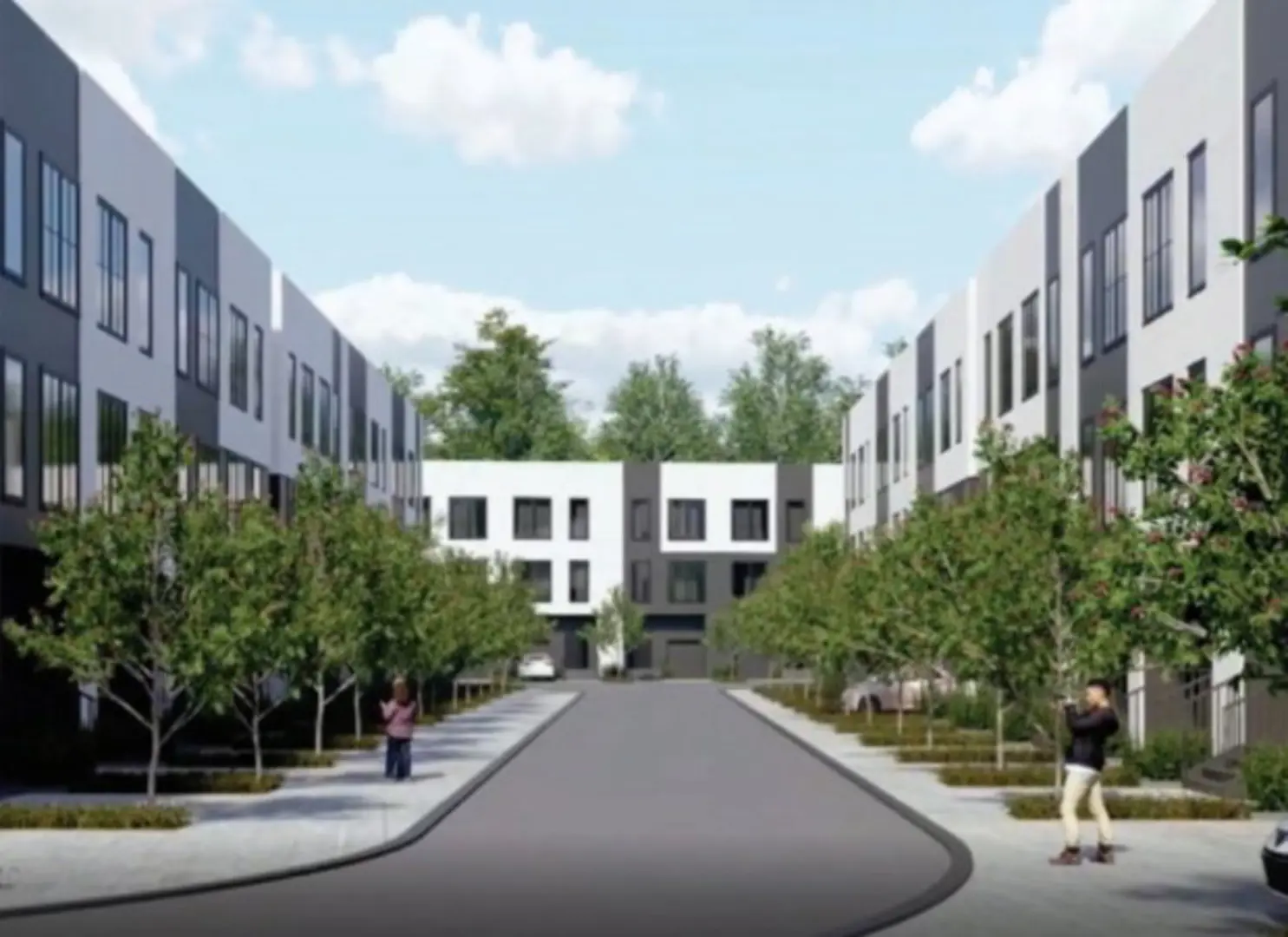 14070 Yonge Street Townhomes, Aurora. Artist’s rendering.
