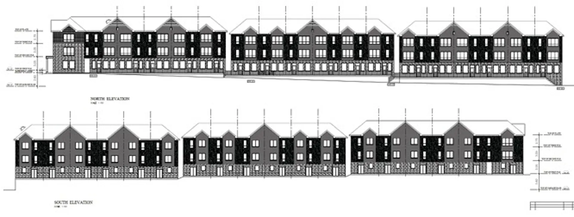 14086 Yonge Street Townhomes, Aurora. Artist’s rendering.