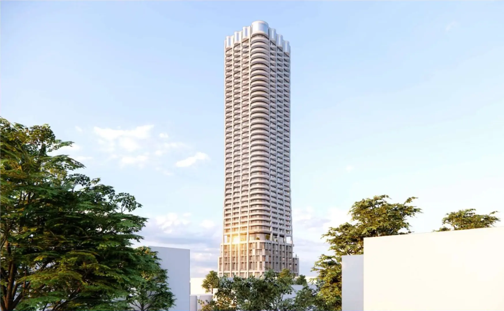 1410-1416 Eglinton Avenue West Condos, Toronto. Artist’s rendering.