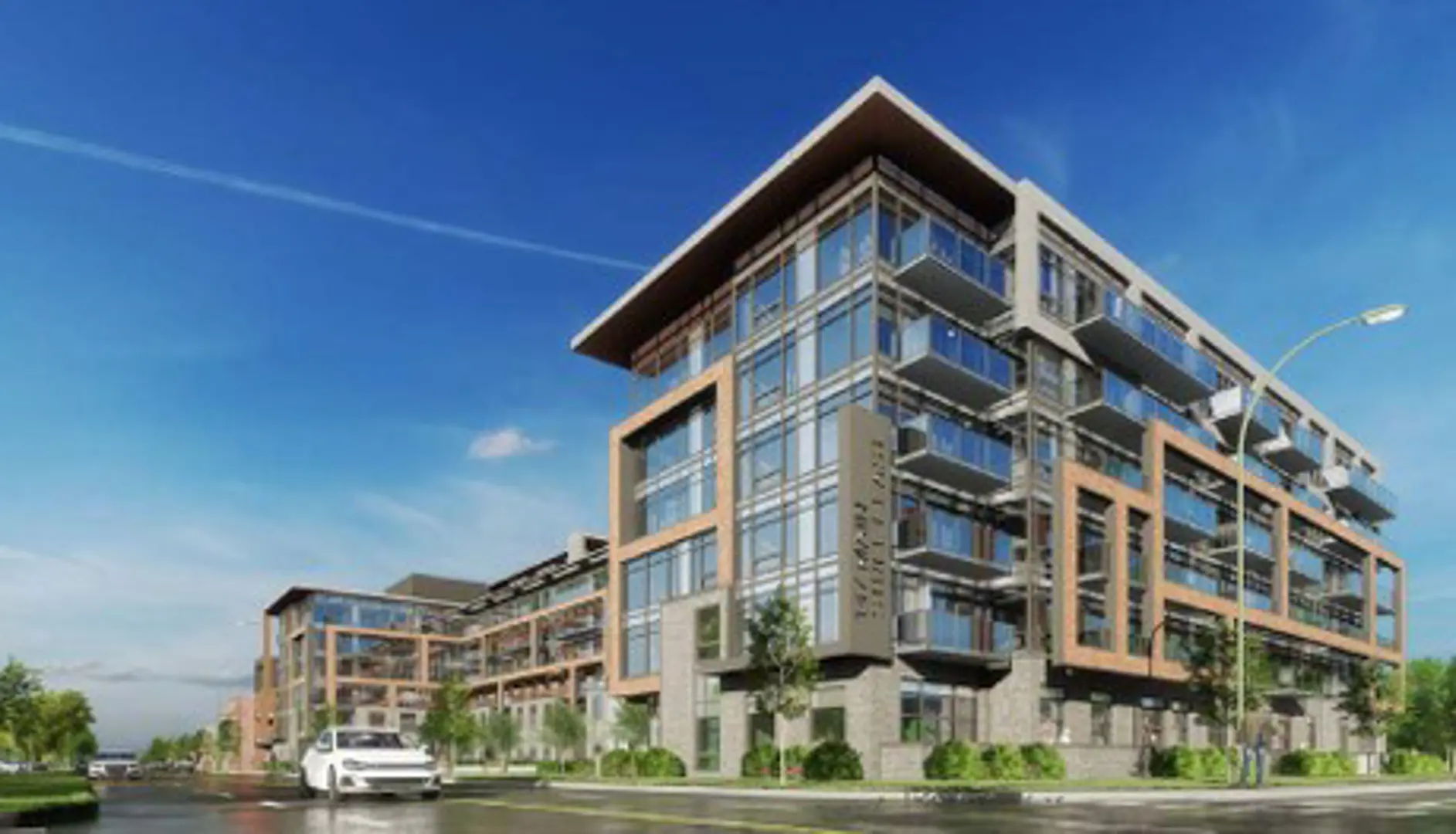 141-149 Main Street East Condos, Grimsby. Artist’s rendering.