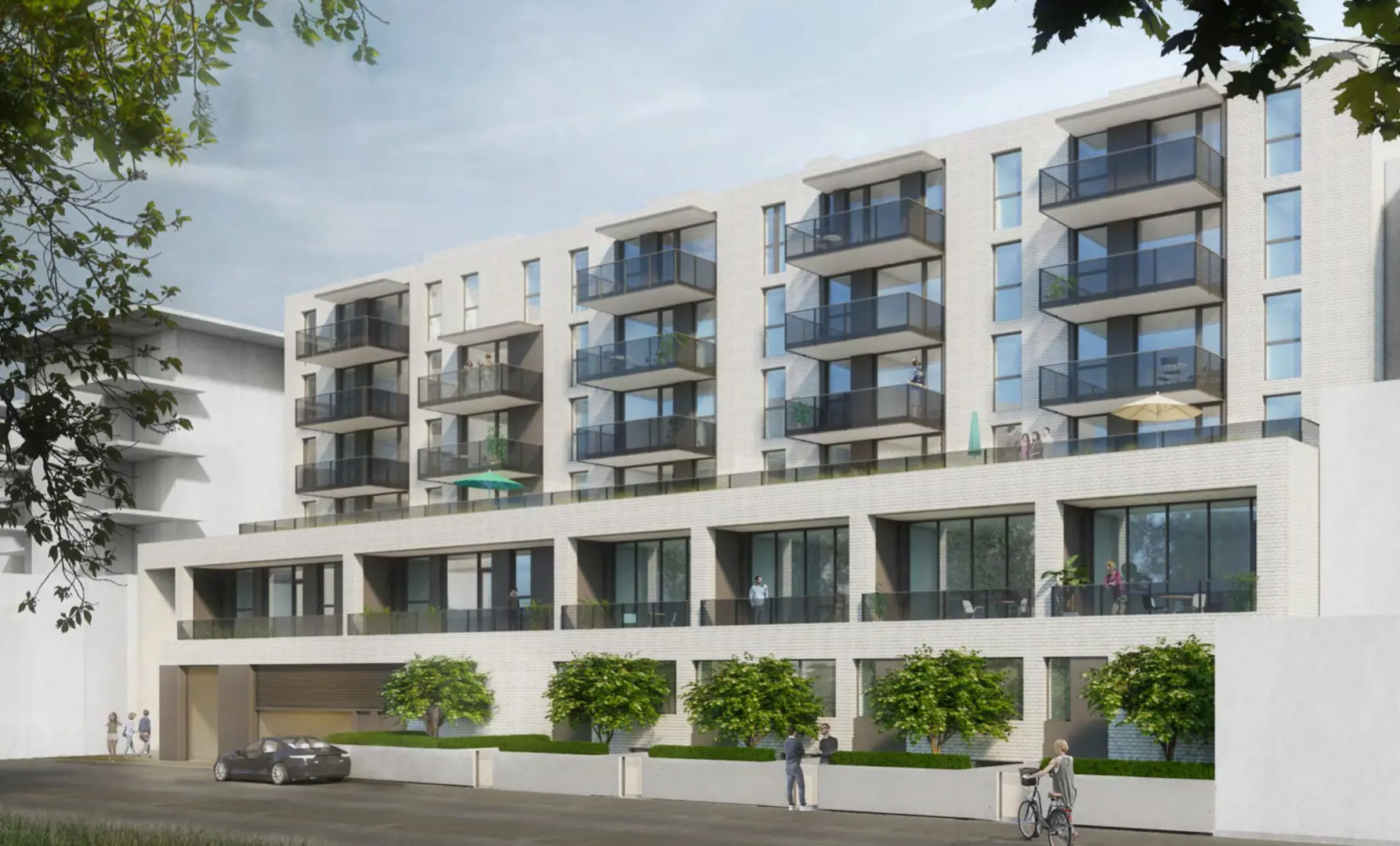 141-155 West 3rd Street Condos, North Vancouver. Artist’s rendering.