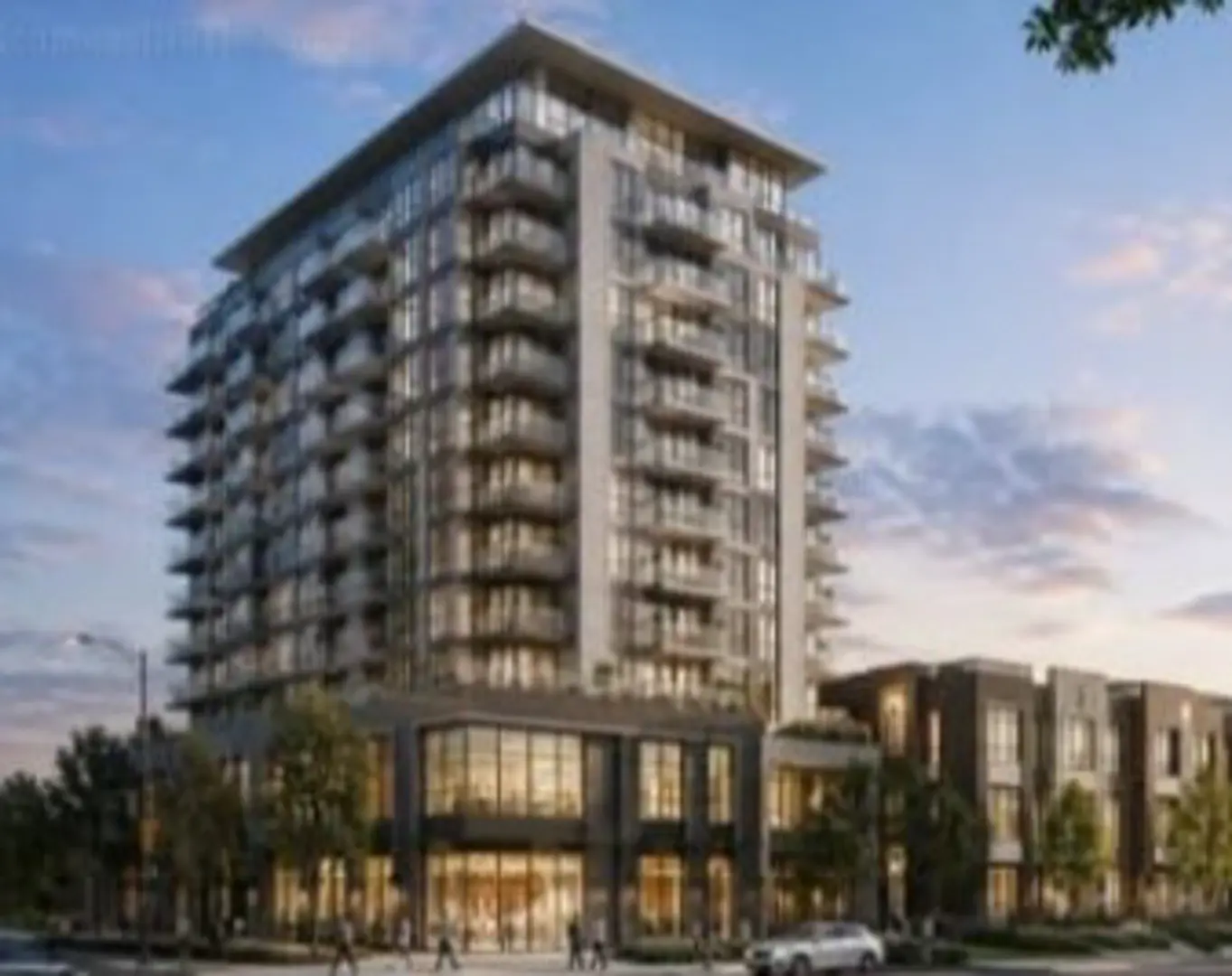 14-16 Elm Grove Avenue Condos, Richmond Hill. Artist’s rendering.