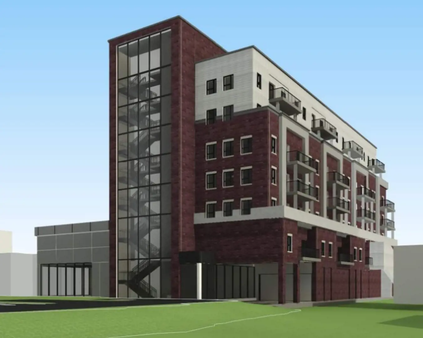 142 & 146 Fergus Avenue Condos, Kitchener. Artist’s rendering.