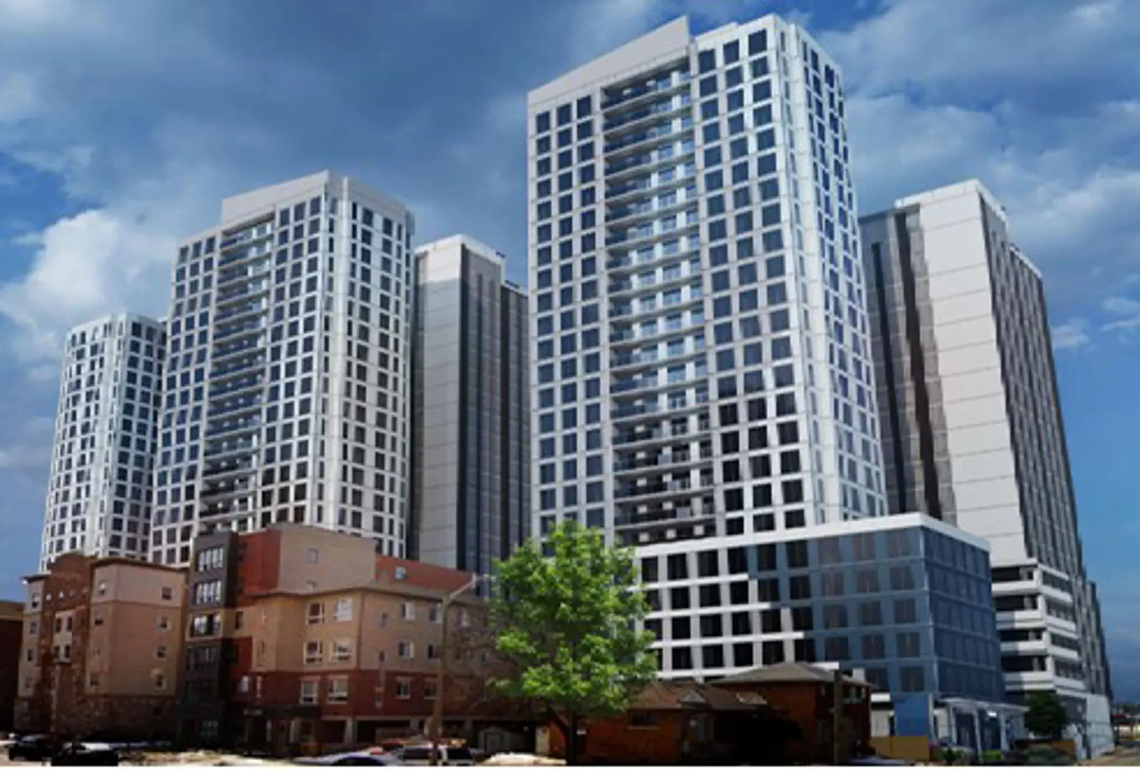 143 Columbia Street West Condos supplied project rendering