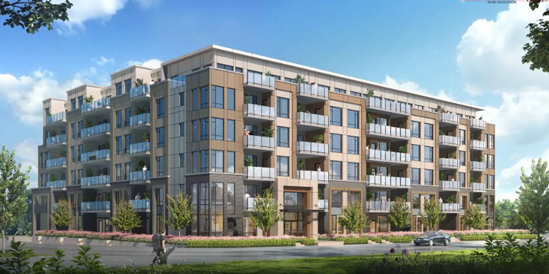 14455 - 14447 104A Avenue Condos, Surrey. Artist’s rendering.