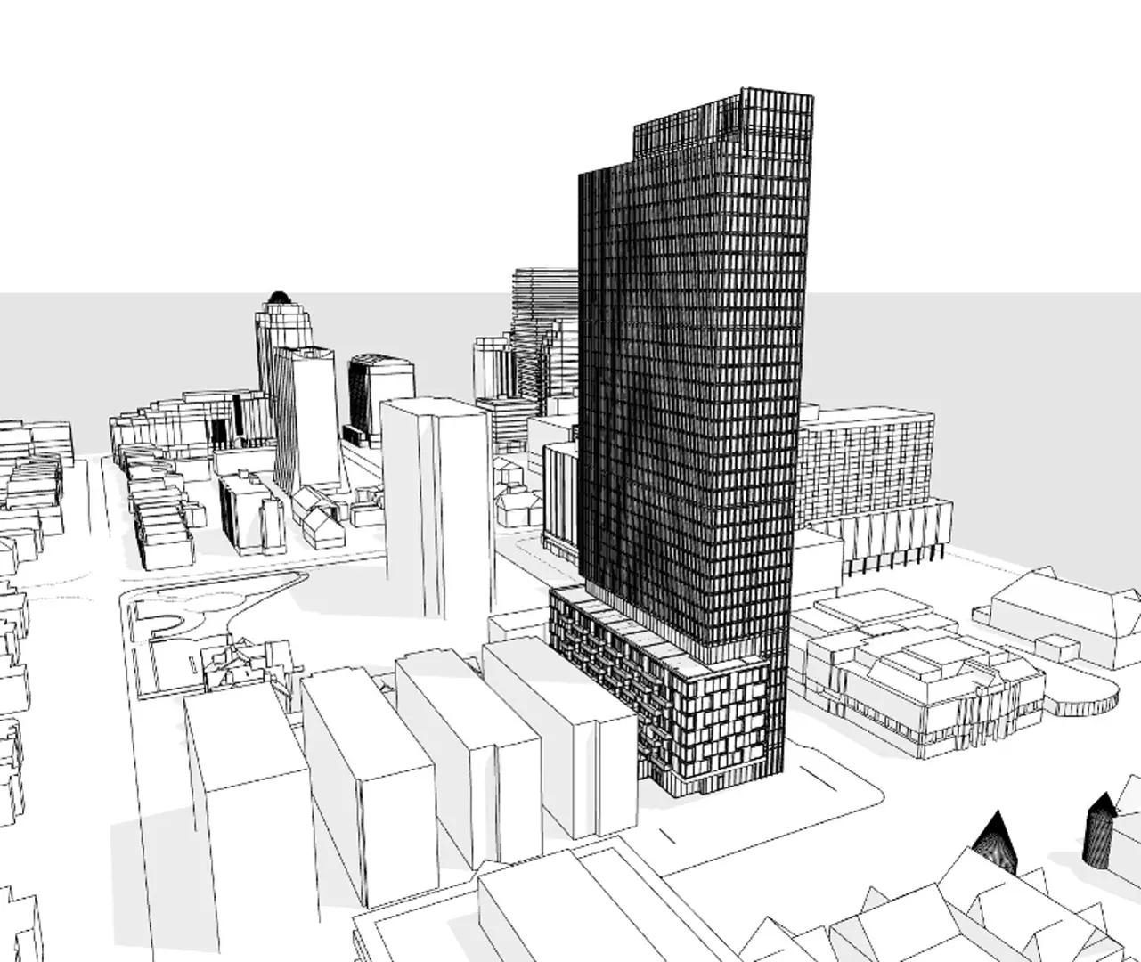145 Street George Street Condos, Toronto. Artist’s rendering.