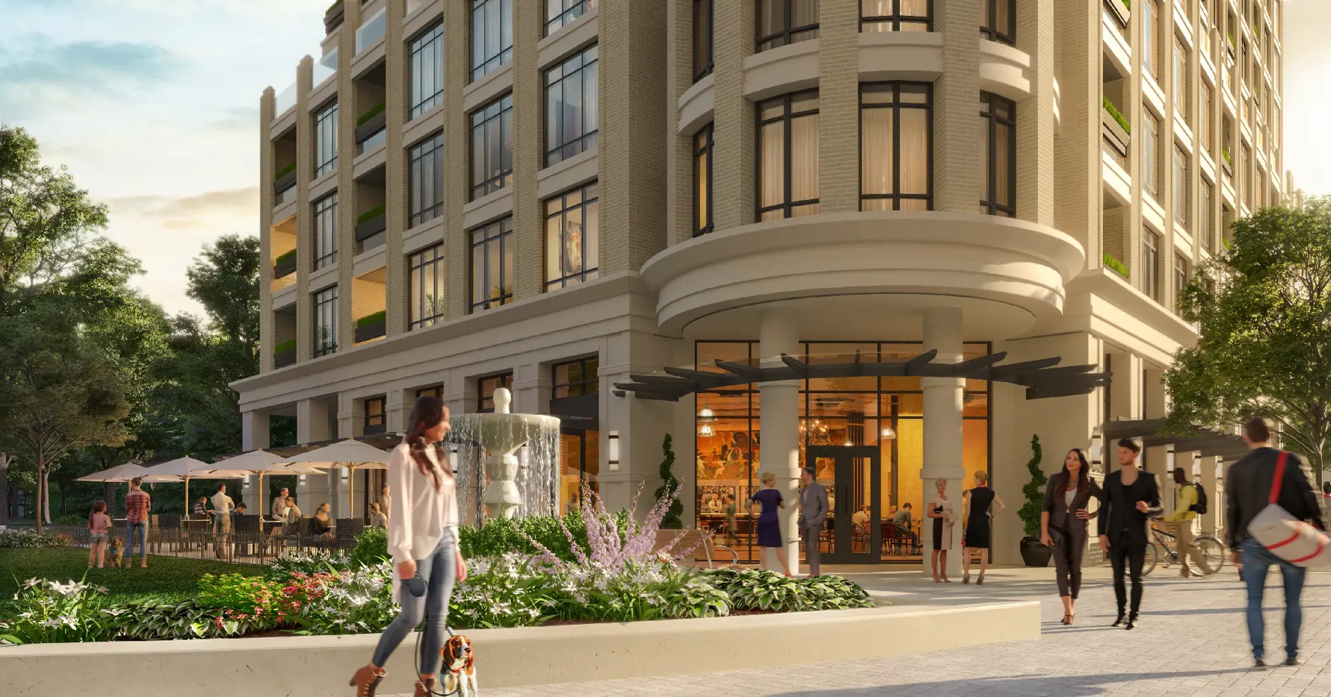 1451 Wellington, Ottawa. Artist’s rendering.
